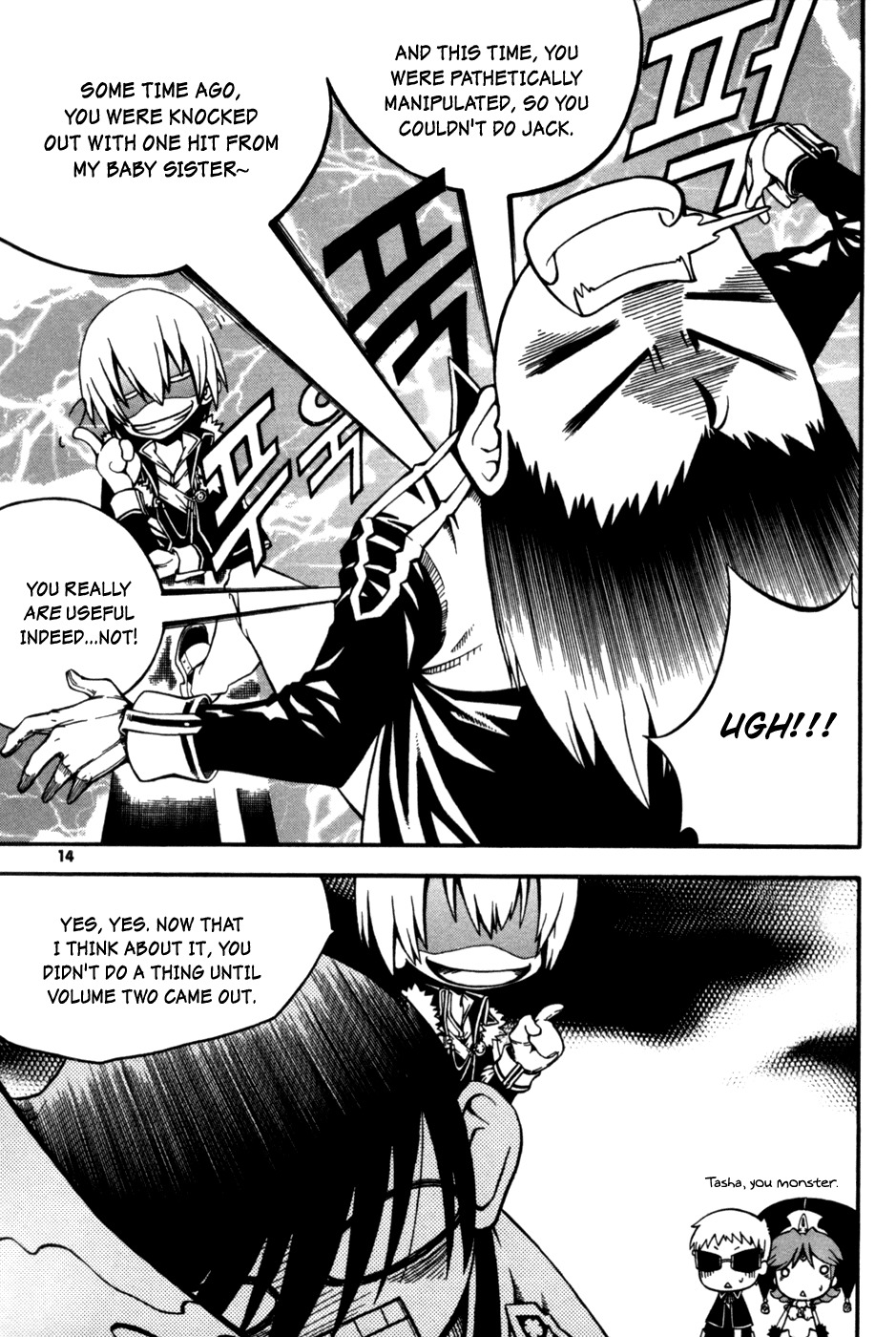 Witch Hunter Chapter 9 page 15 - Chapter 9: Station