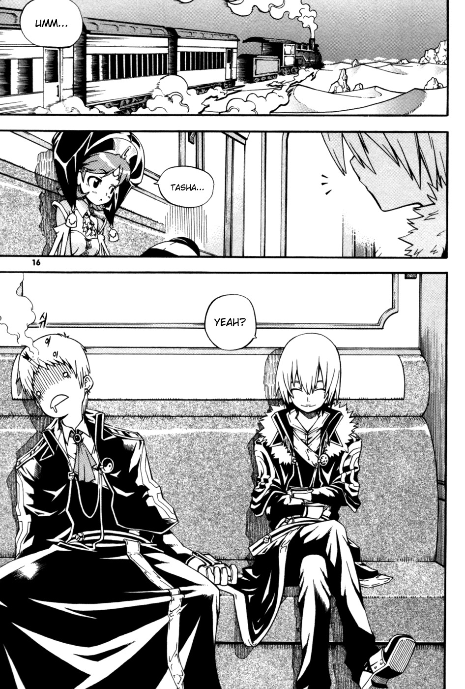 Witch Hunter Chapter 9 page 17 - Chapter 9: Station