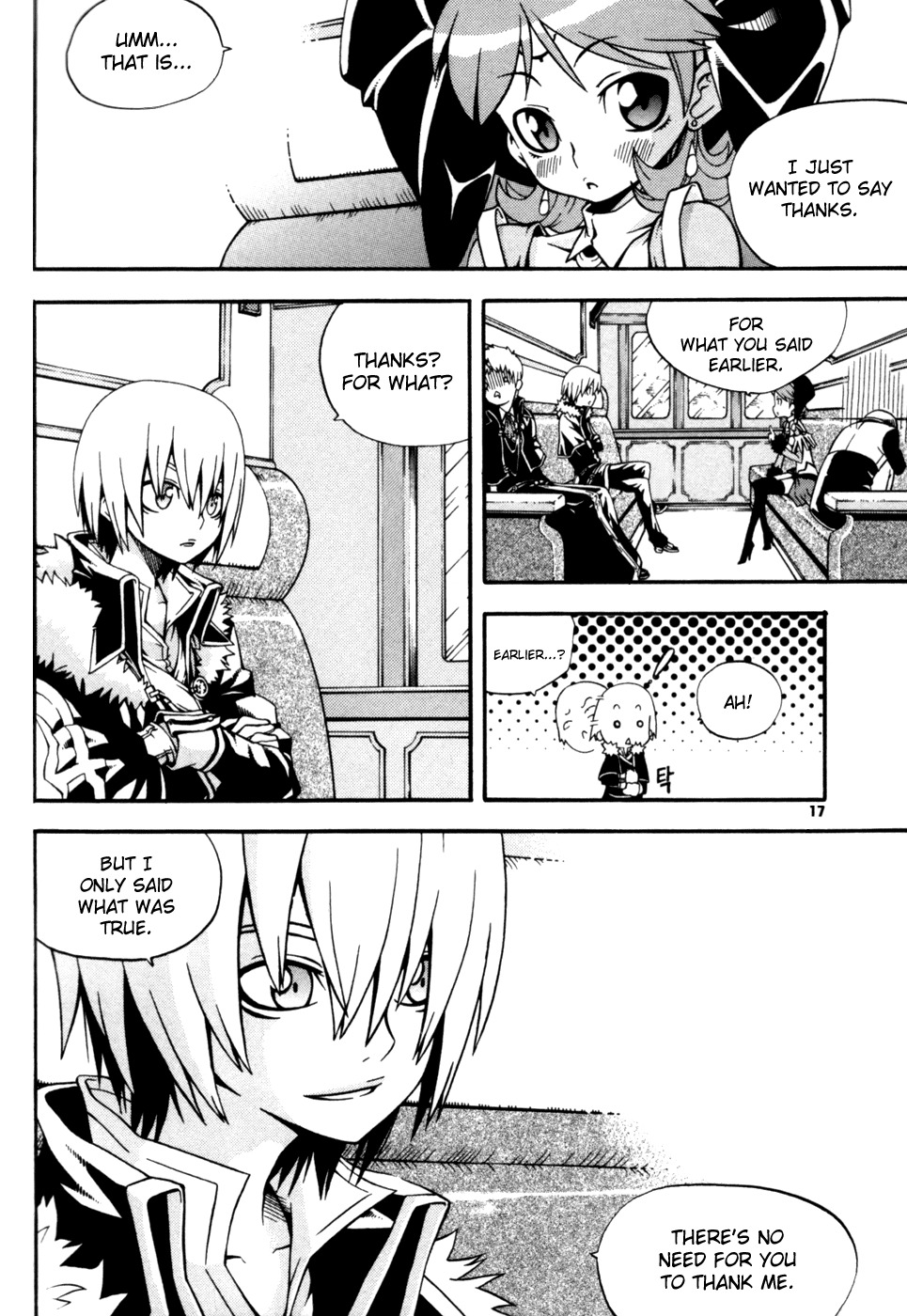 Witch Hunter Chapter 9 page 18 - Chapter 9: Station