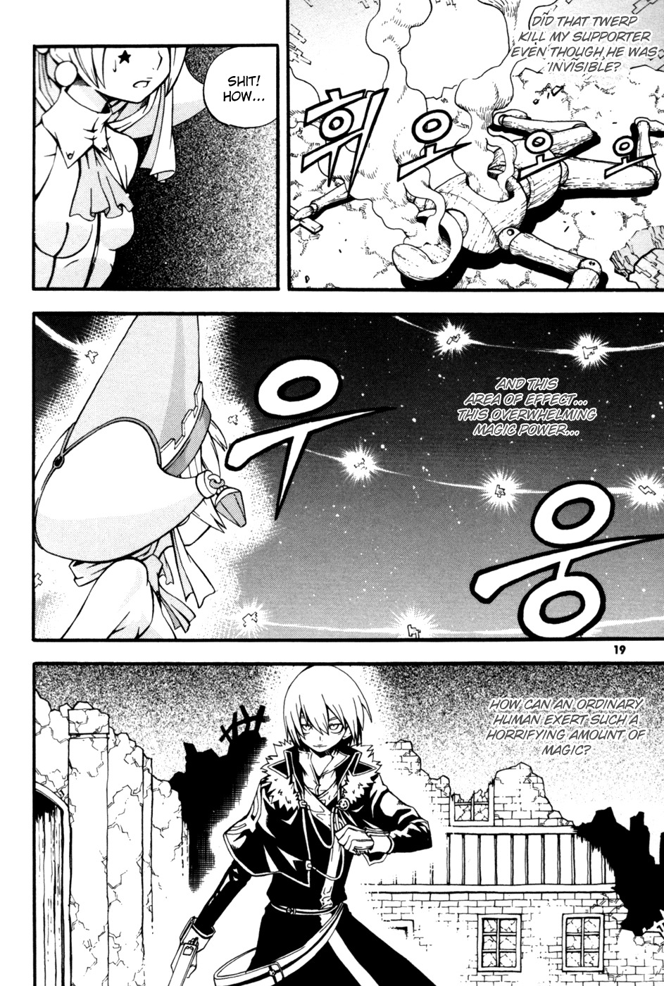 Witch Hunter Chapter 9 page 20 - Chapter 9: Station