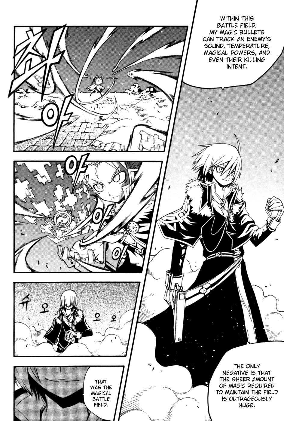 Witch Hunter Chapter 9 page 22 - Chapter 9: Station