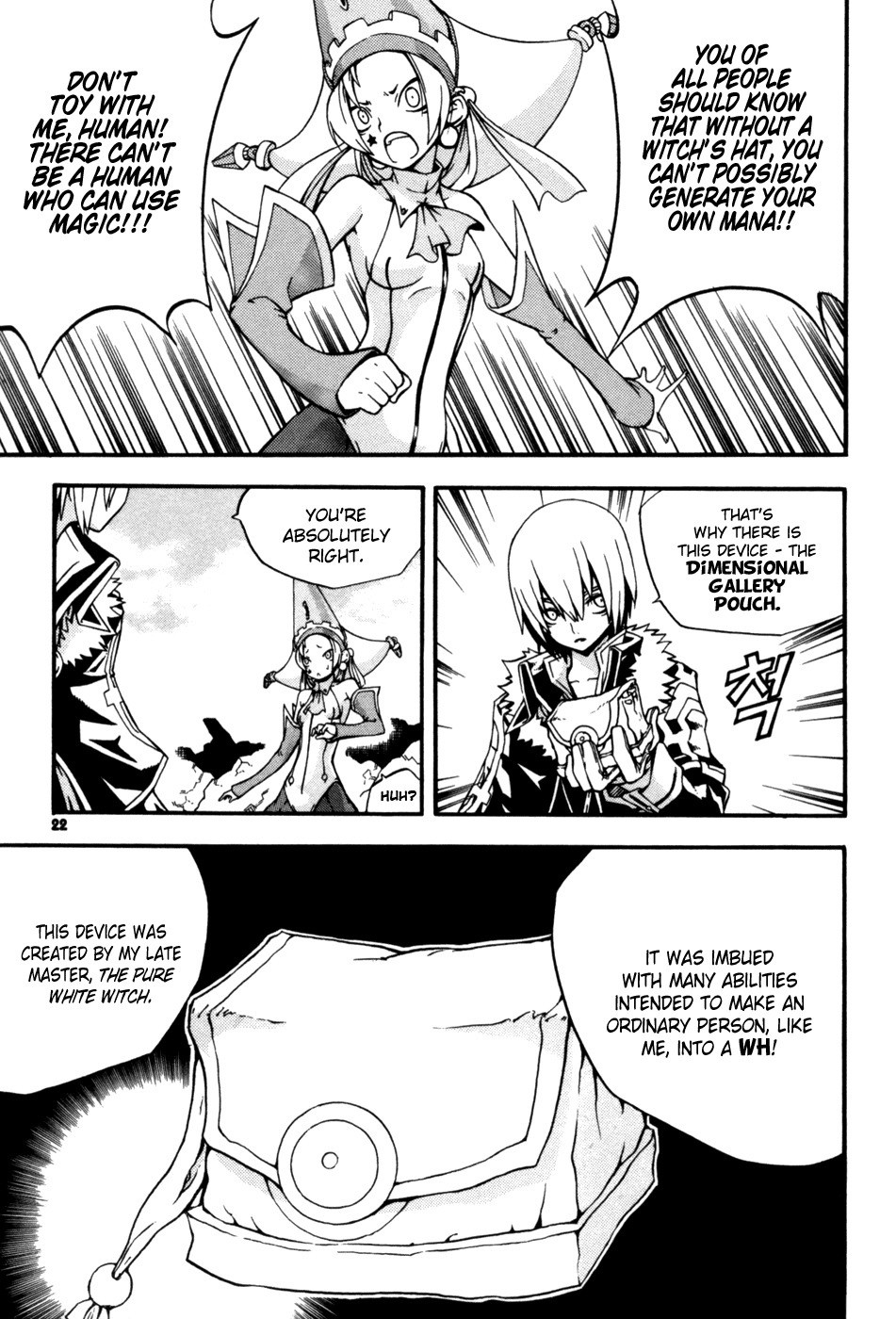 Witch Hunter Chapter 9 page 23 - Chapter 9: Station