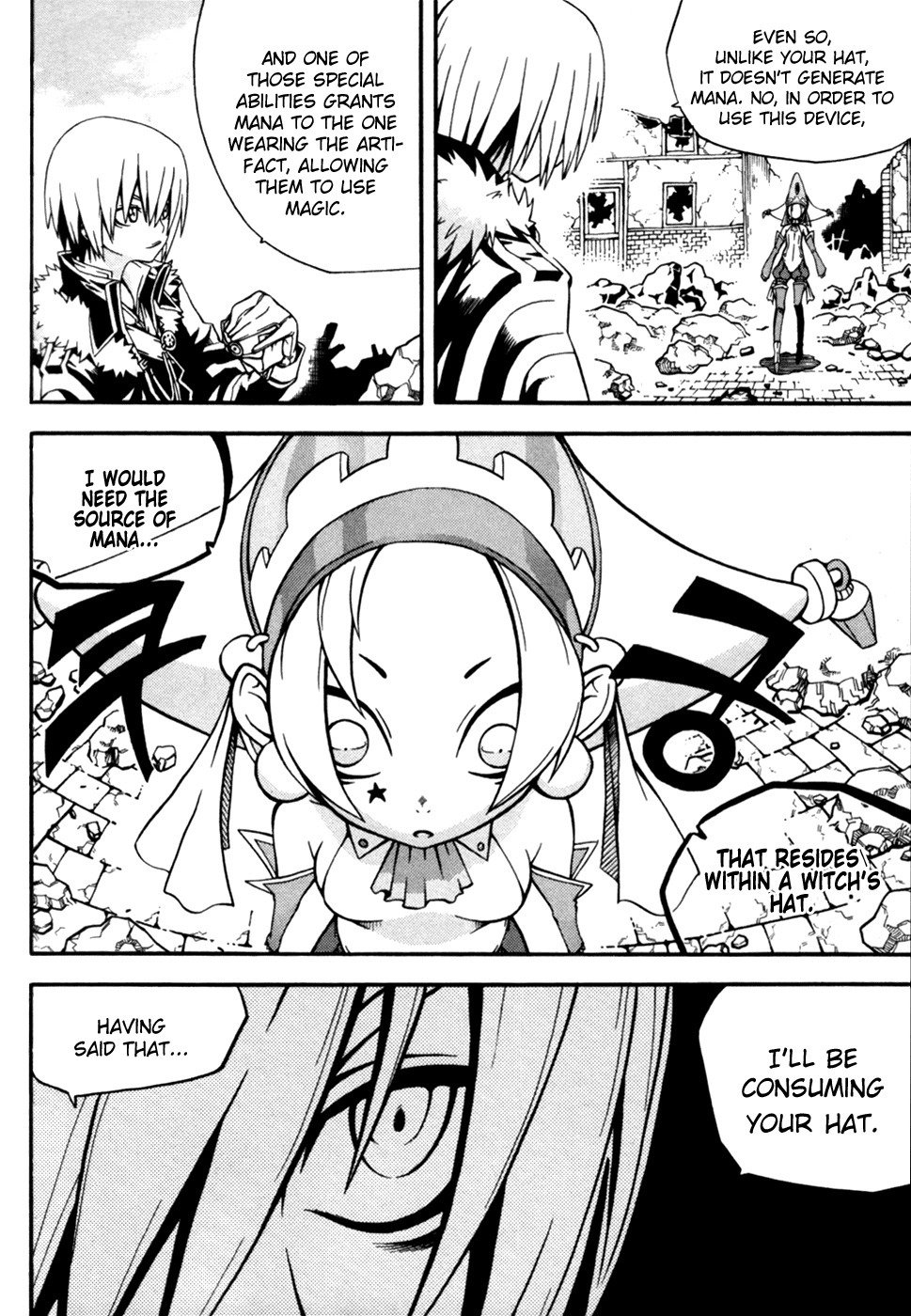 Witch Hunter Chapter 9 page 24 - Chapter 9: Station