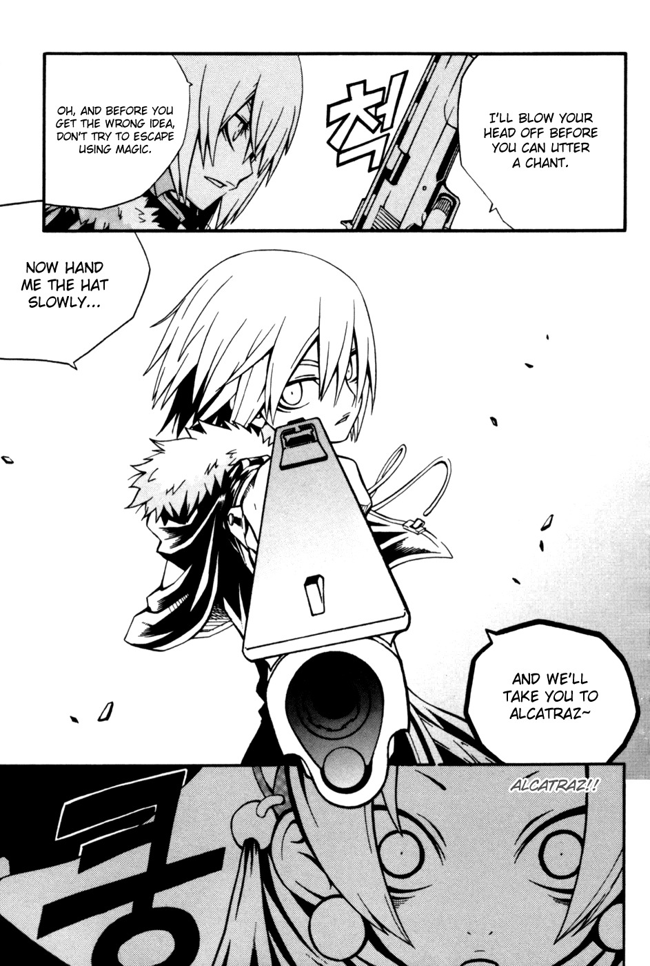 Witch Hunter Chapter 9 page 27 - Chapter 9: Station