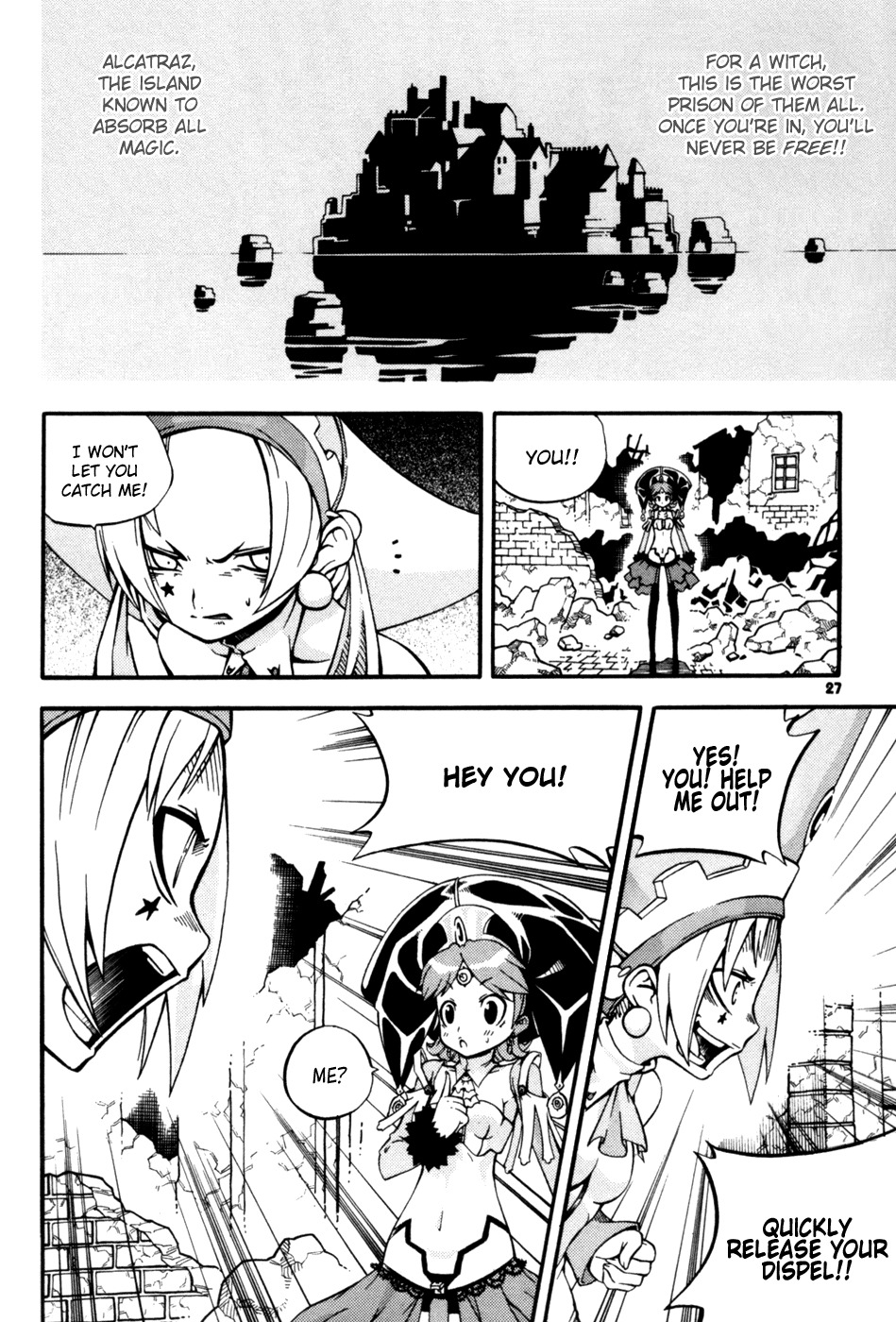 Witch Hunter Chapter 9 page 28 - Chapter 9: Station