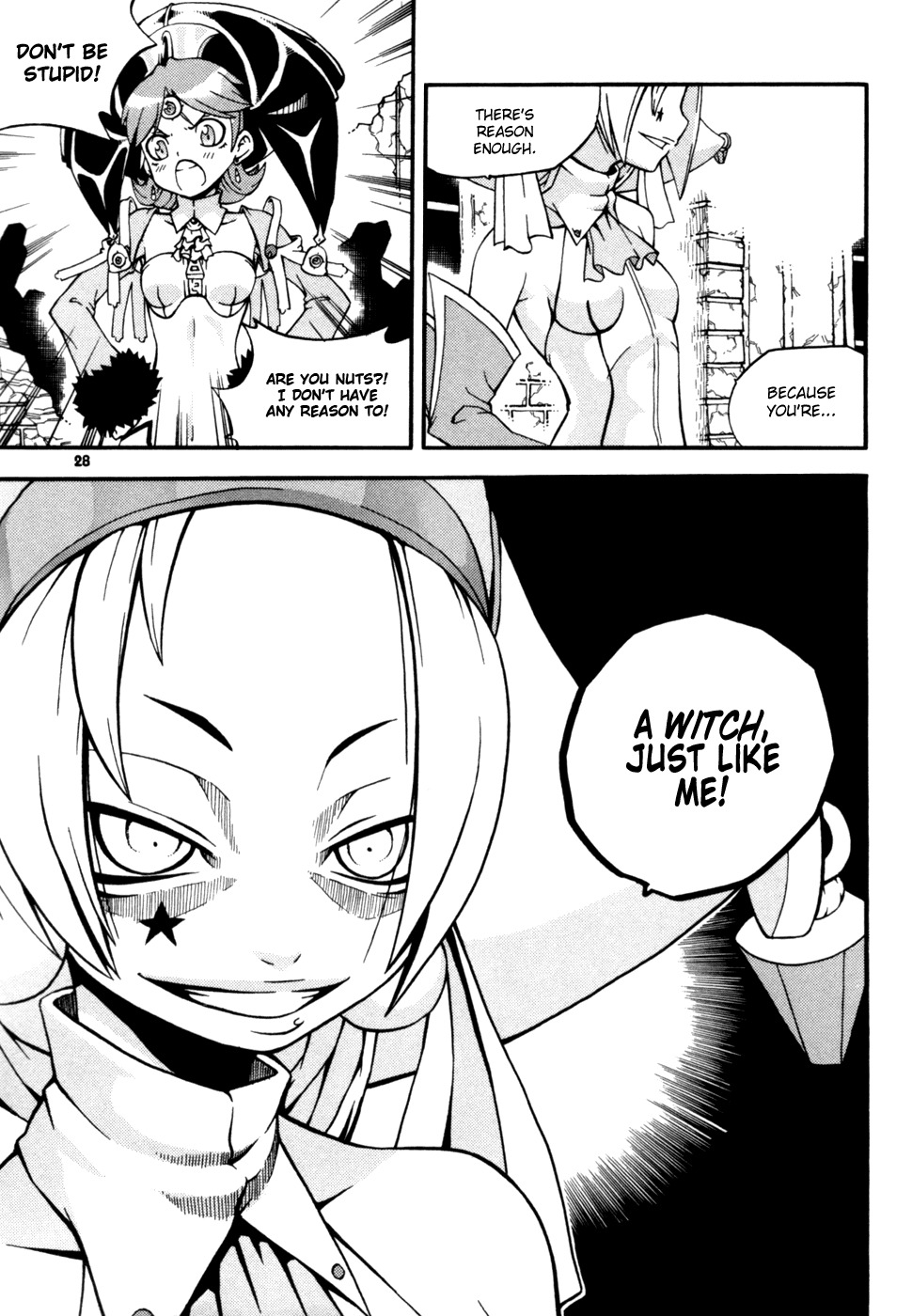 Witch Hunter Chapter 9 page 29 - Chapter 9: Station
