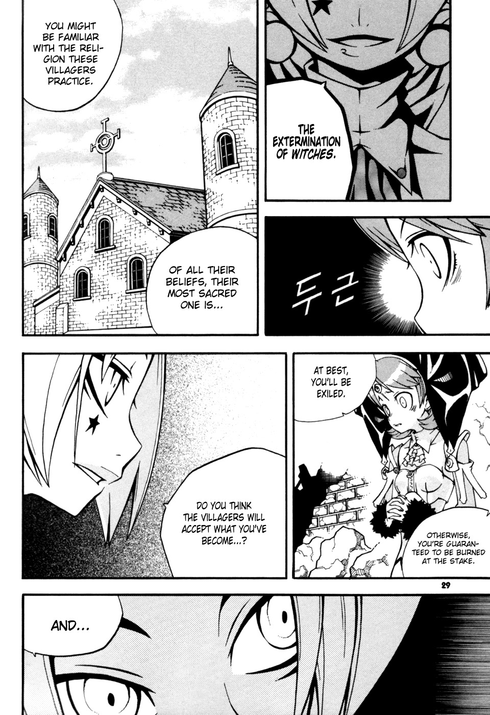 Witch Hunter Chapter 9 page 30 - Chapter 9: Station