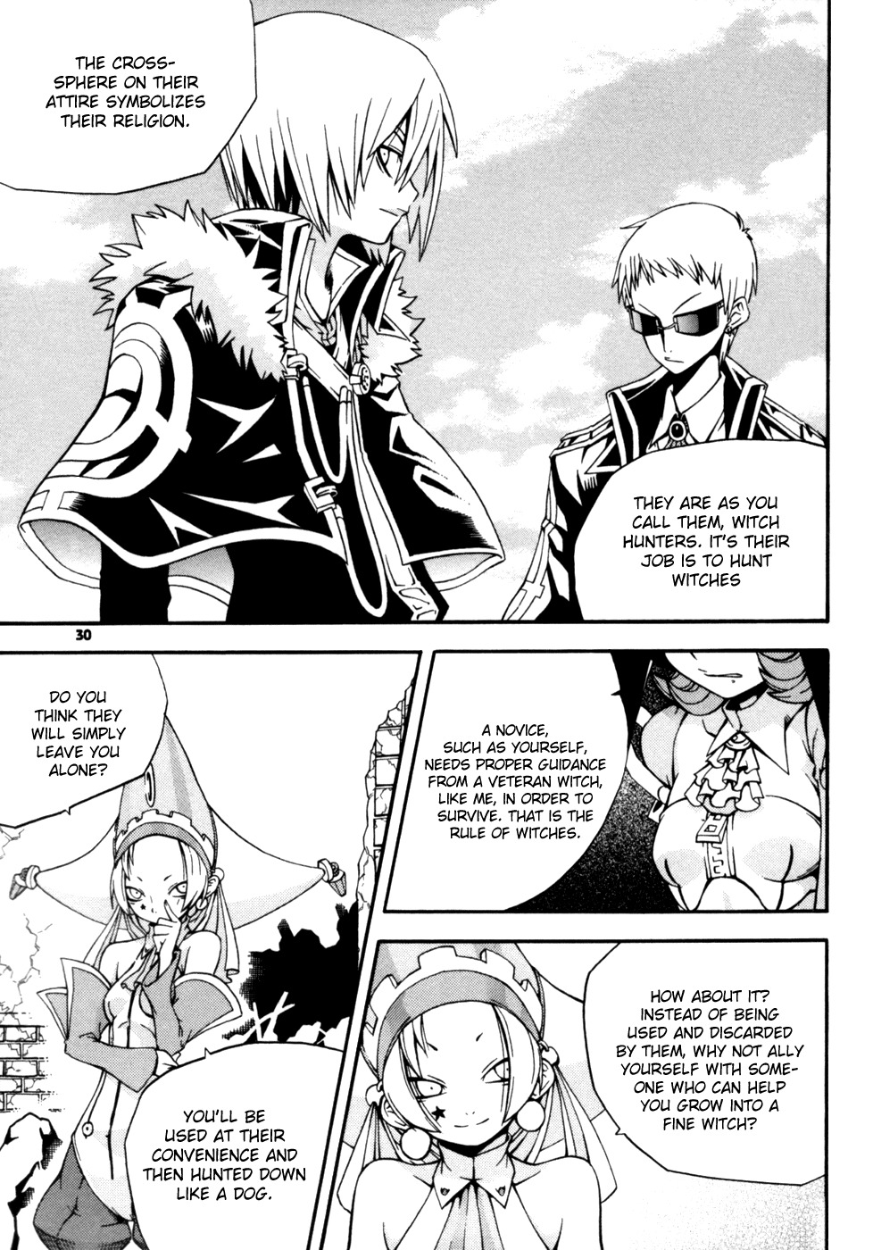 Witch Hunter Chapter 9 page 31 - Chapter 9: Station