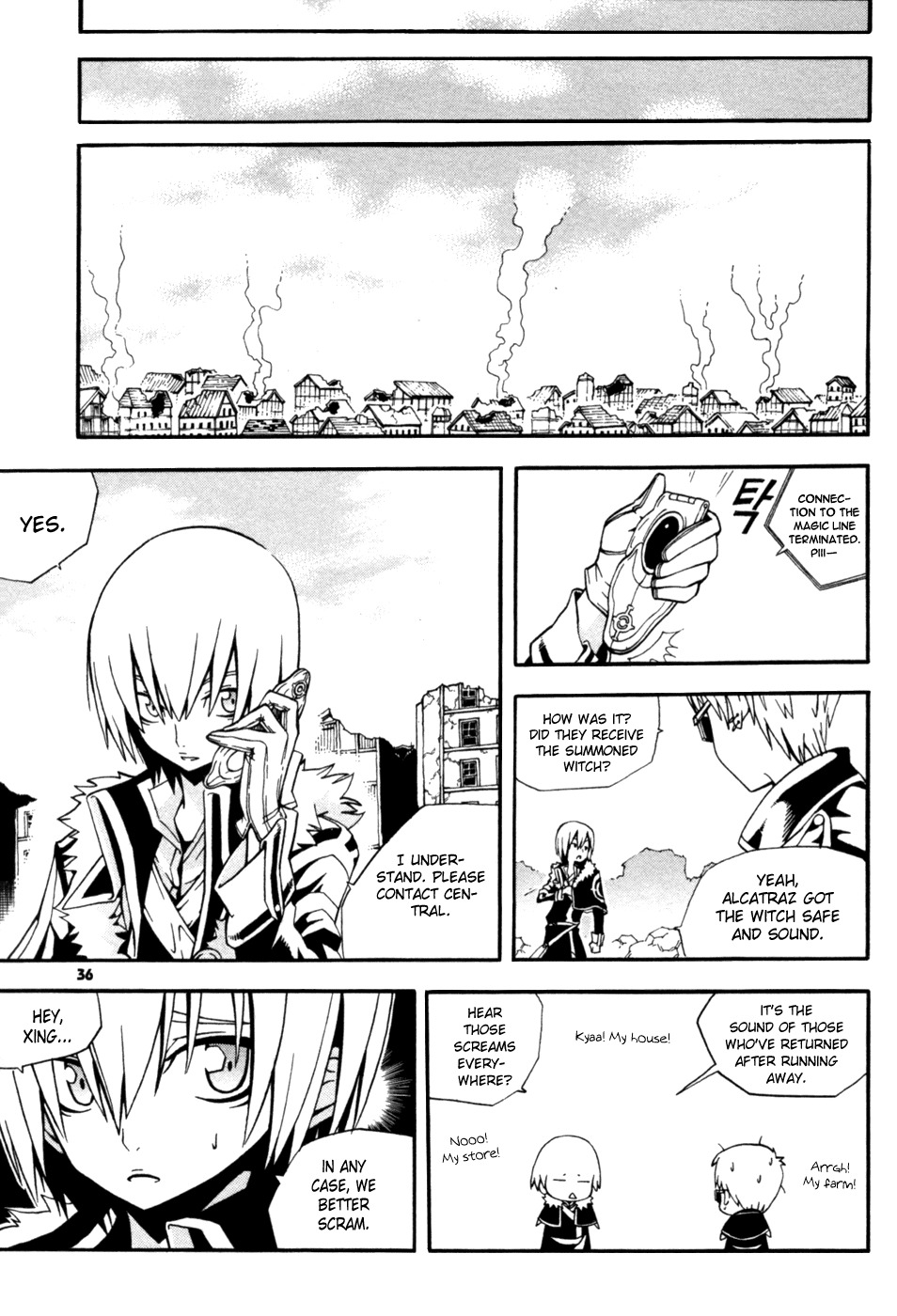 Witch Hunter Chapter 9 page 37 - Chapter 9: Station