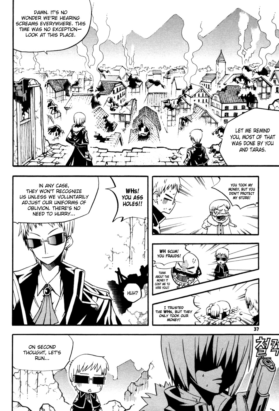 Witch Hunter Chapter 9 page 38 - Chapter 9: Station