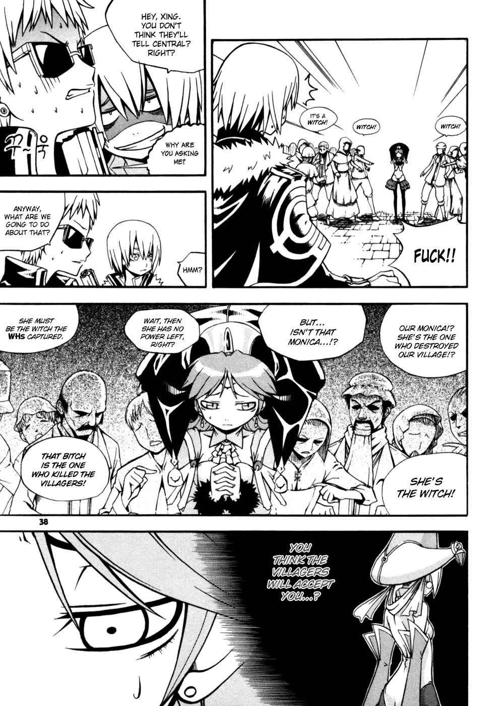 Witch Hunter Chapter 9 page 39 - Chapter 9: Station