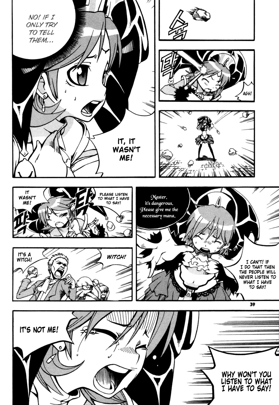 Witch Hunter Chapter 9 page 40 - Chapter 9: Station