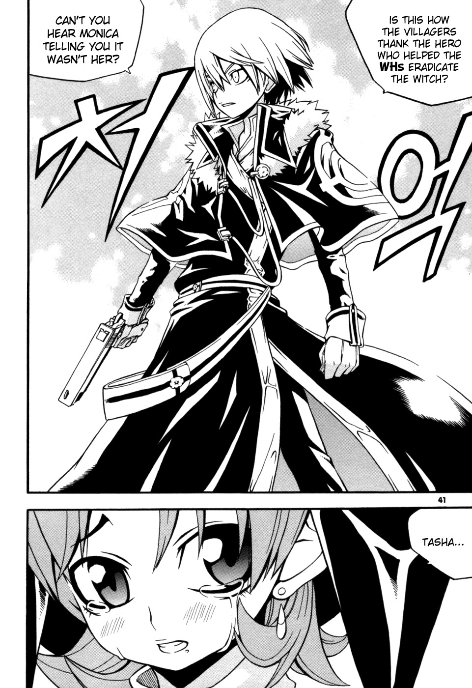 Witch Hunter Chapter 9 page 42 - Chapter 9: Station