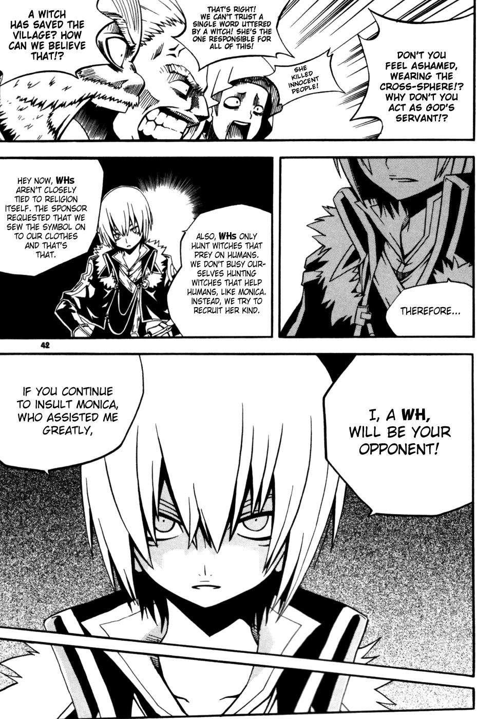 Witch Hunter Chapter 9 page 43 - Chapter 9: Station