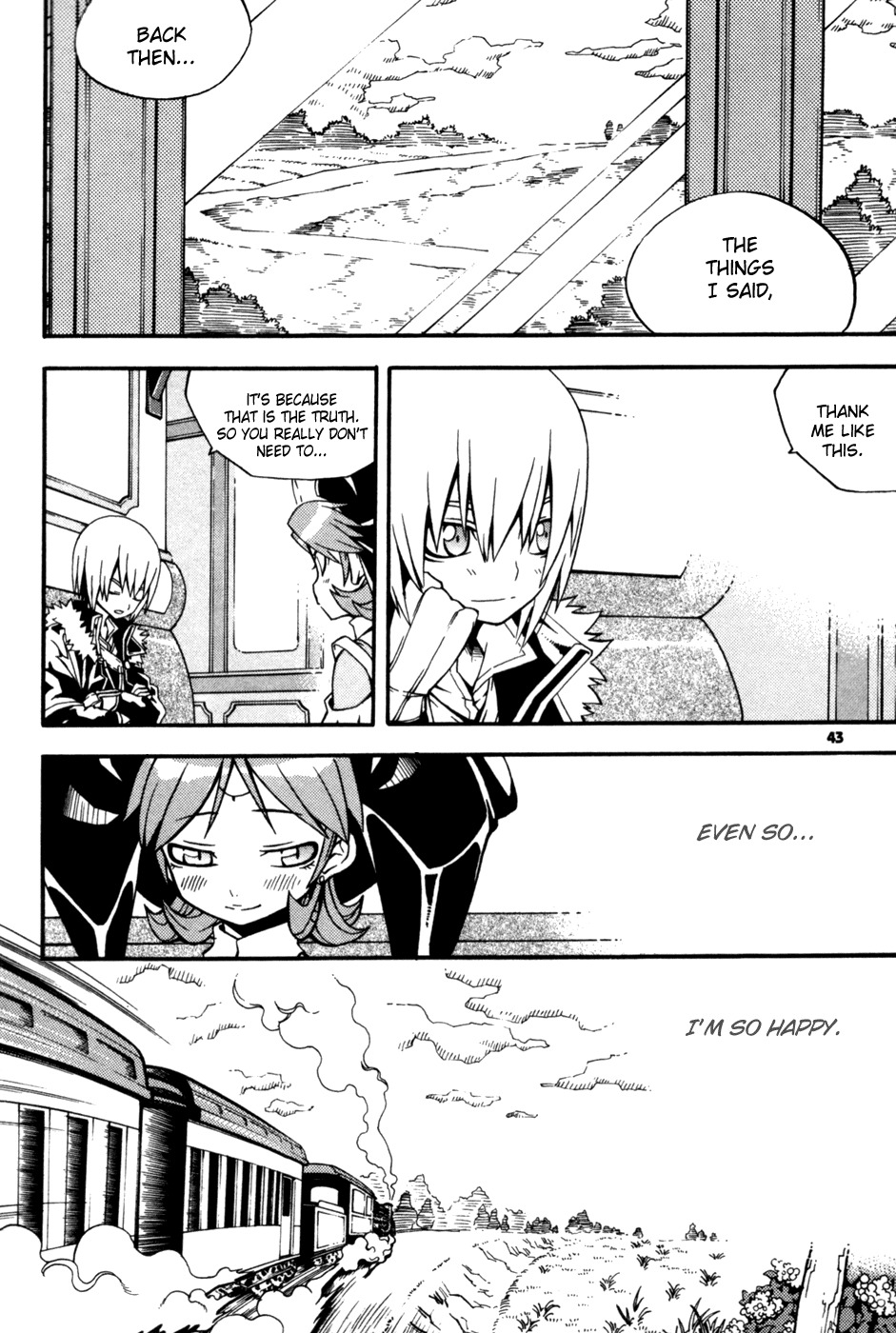 Witch Hunter Chapter 9 page 44 - Chapter 9: Station