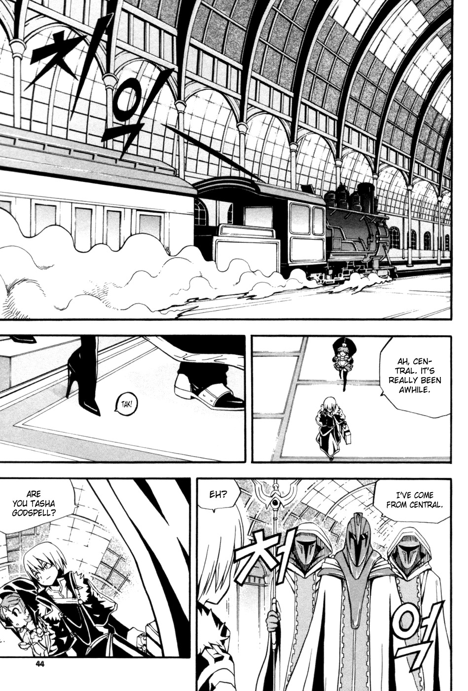 Witch Hunter Chapter 9 page 45 - Chapter 9: Station