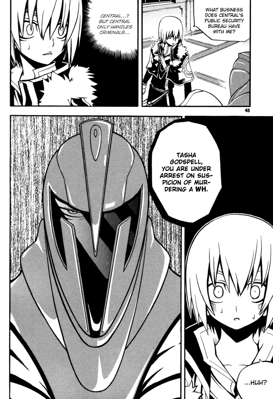 Witch Hunter Chapter 9 page 46 - Chapter 9: Station