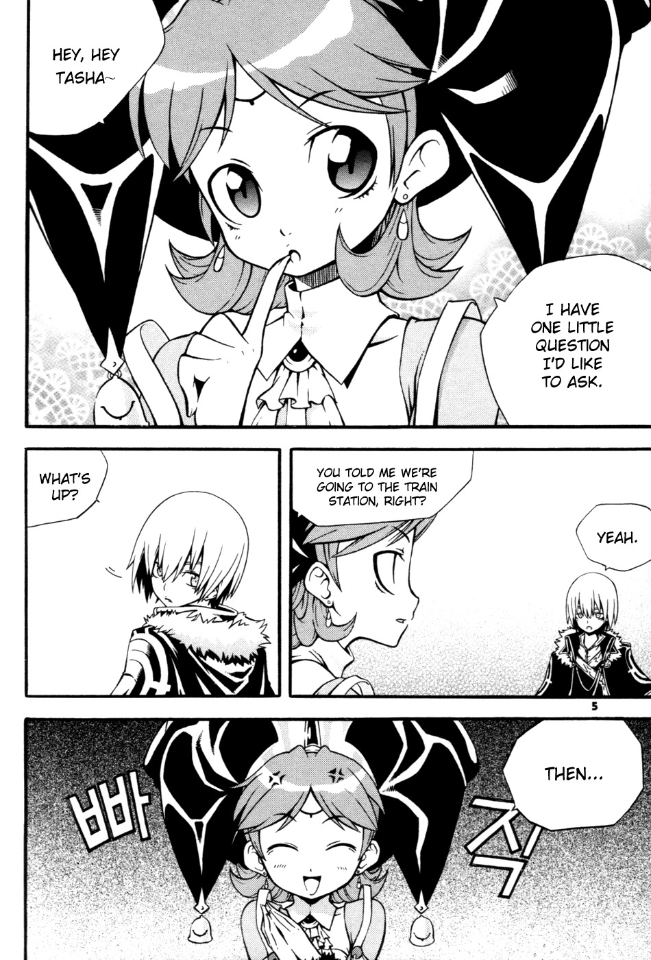 Witch Hunter Chapter 9 page 7 - Chapter 9: Station