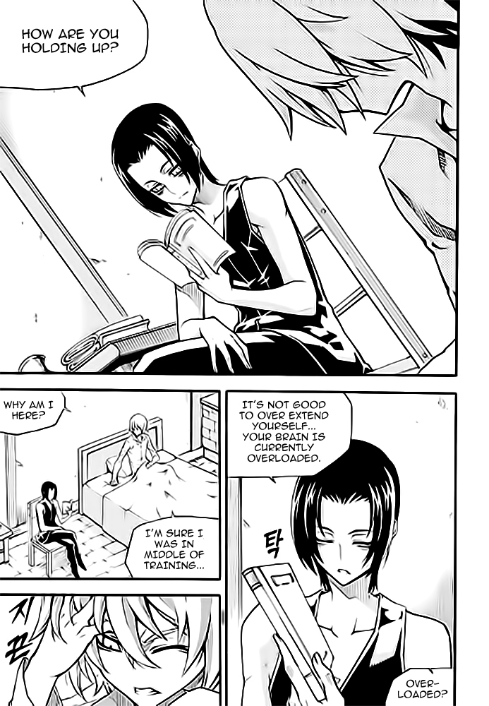 Witch Hunter Chapter 90 page 10 - Chapter 90: Her Smile