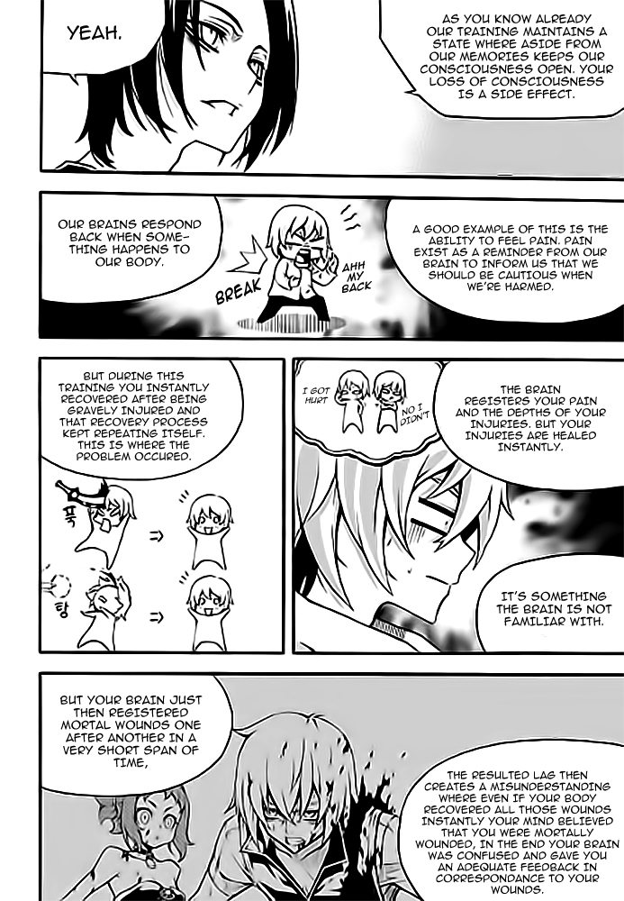 Witch Hunter Chapter 90 page 11 - Chapter 90: Her Smile