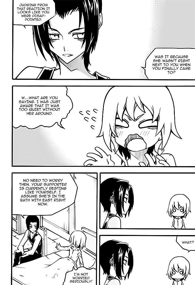 Witch Hunter Chapter 90 page 13 - Chapter 90: Her Smile