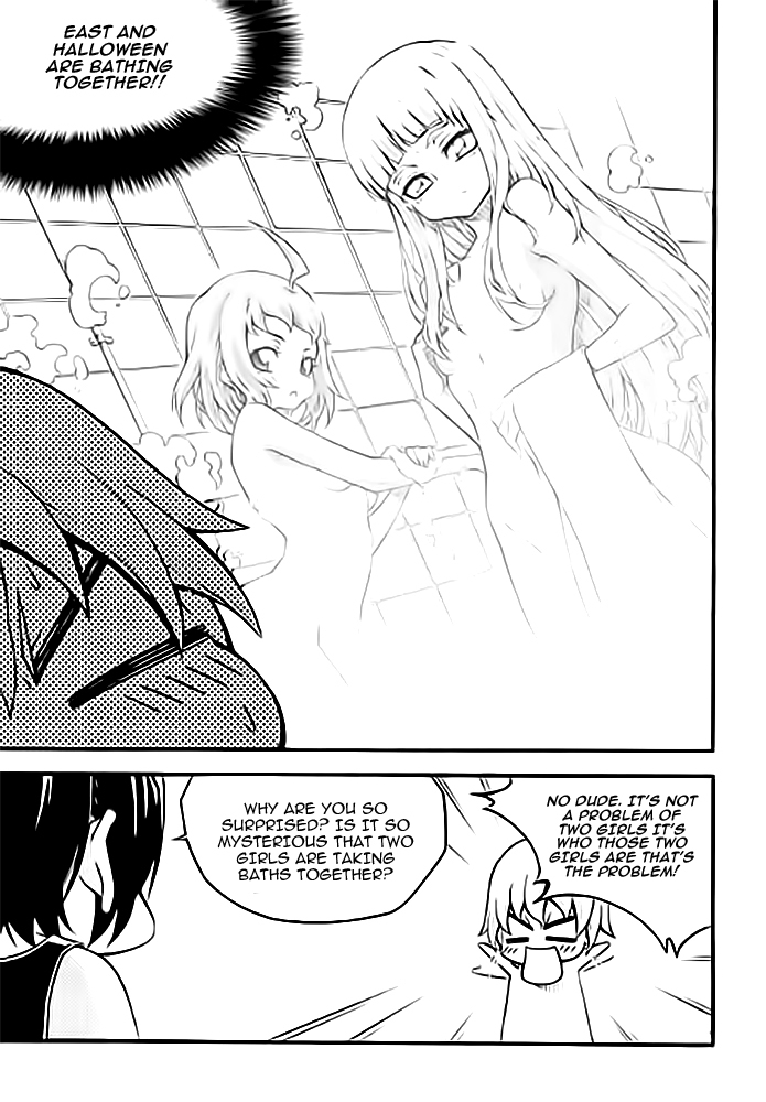 Witch Hunter Chapter 90 page 14 - Chapter 90: Her Smile