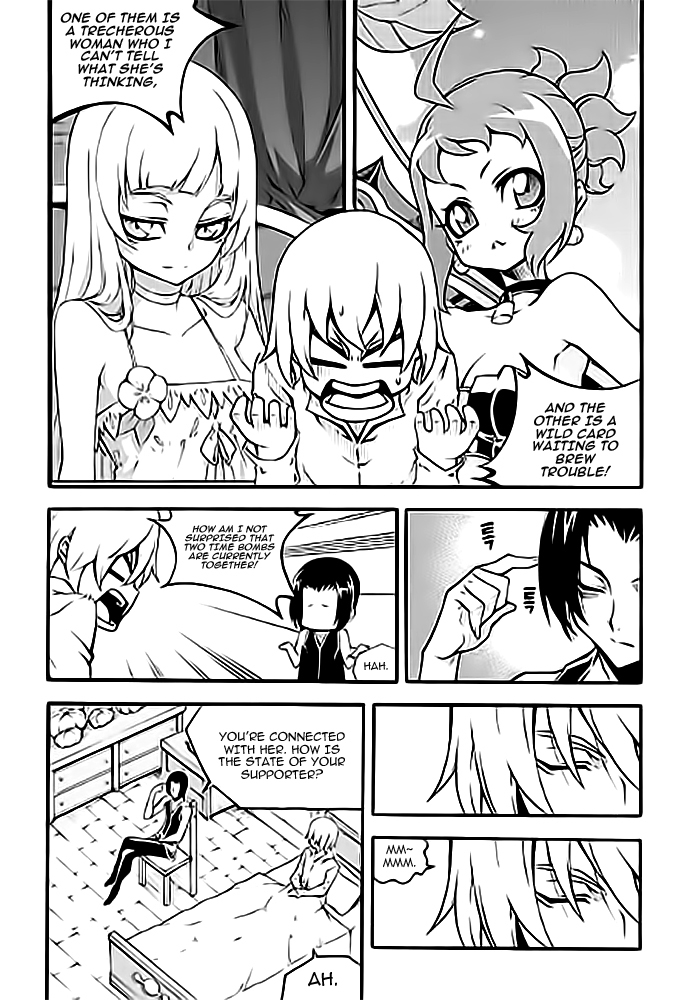 Witch Hunter Chapter 90 page 15 - Chapter 90: Her Smile