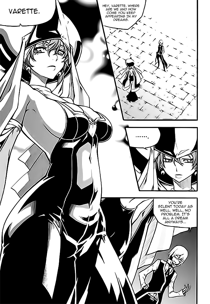 Witch Hunter Chapter 90 page 6 - Chapter 90: Her Smile