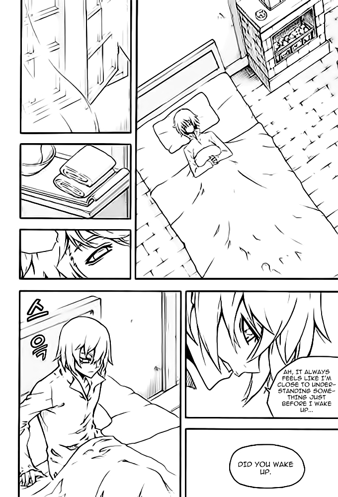 Witch Hunter Chapter 90 page 9 - Chapter 90: Her Smile