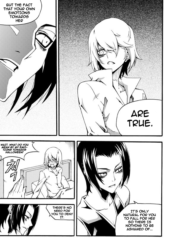 Witch Hunter Chapter 91 page 12 - Chapter 91: Supporter's Bad Side