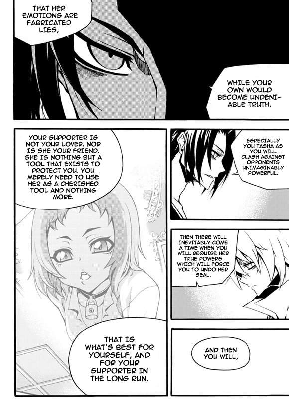 Witch Hunter Chapter 91 page 15 - Chapter 91: Supporter's Bad Side