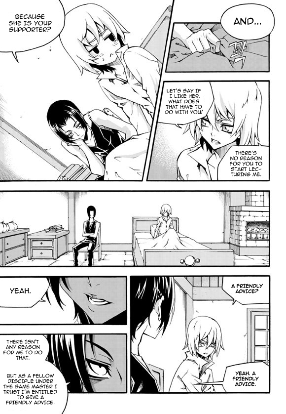 Witch Hunter Chapter 91 page 6 - Chapter 91: Supporter's Bad Side