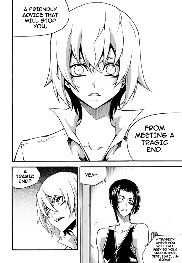 Witch Hunter Chapter 91 page 7 - Chapter 91: Supporter's Bad Side