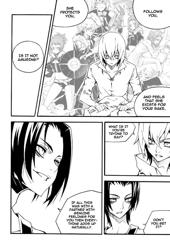 Witch Hunter Chapter 91 page 9 - Chapter 91: Supporter's Bad Side