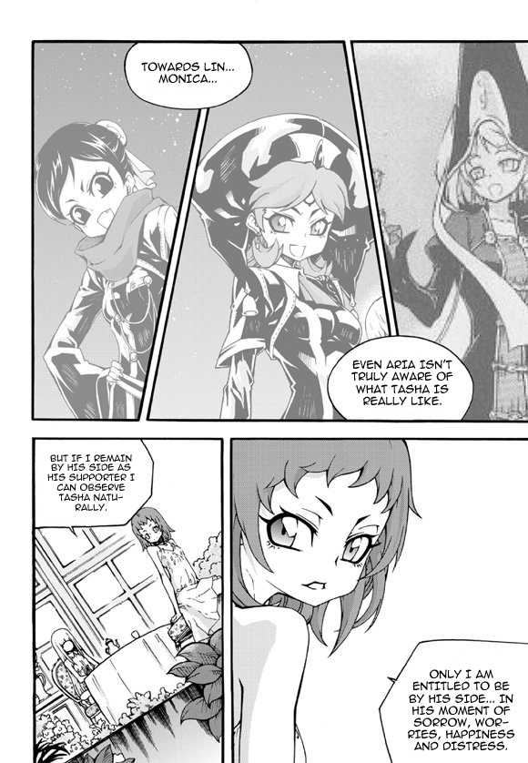 Witch Hunter Chapter 92 page 11 - Chapter 92: Developed Feelings