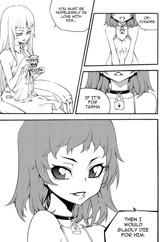 Witch Hunter Chapter 92 page 12 - Chapter 92: Developed Feelings