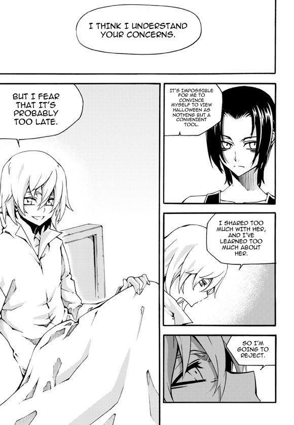 Witch Hunter Chapter 92 page 4 - Chapter 92: Developed Feelings