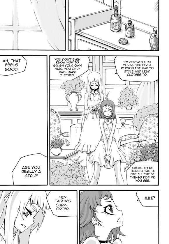 Witch Hunter Chapter 92 page 6 - Chapter 92: Developed Feelings