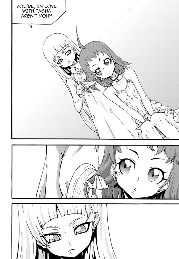 Witch Hunter Chapter 92 page 7 - Chapter 92: Developed Feelings