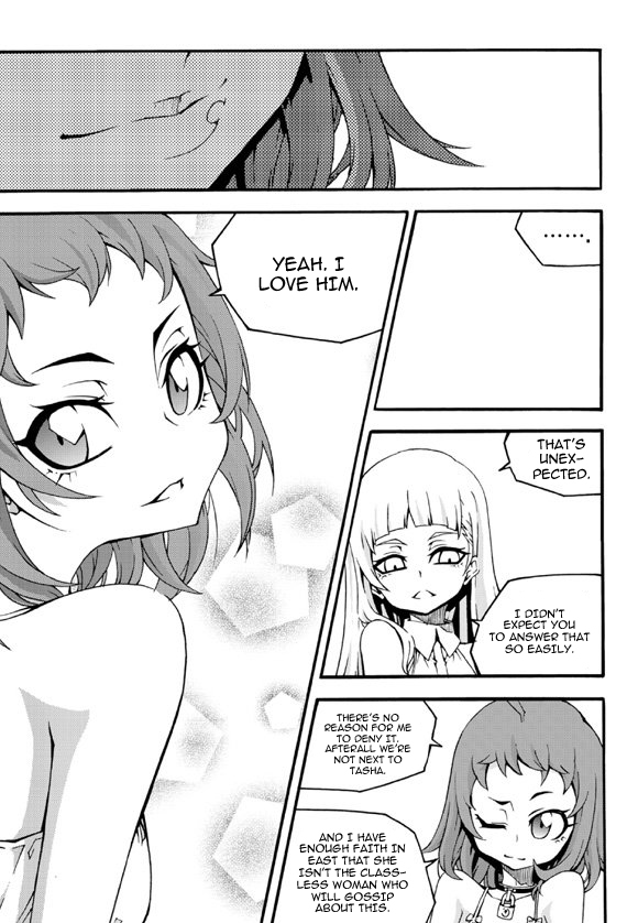 Witch Hunter Chapter 92 page 8 - Chapter 92: Developed Feelings