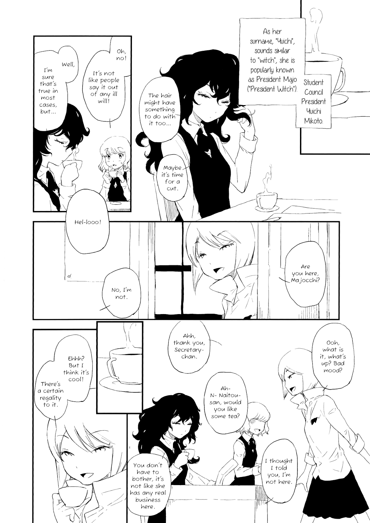Witch Meets Knight Chapter 0.2 page 2 - Chapter 0 v2 : Witch and Knight