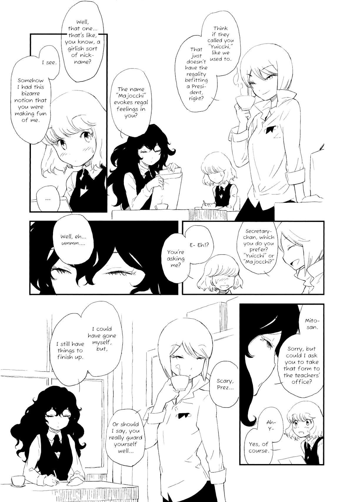 Witch Meets Knight Chapter 0.2 page 3 - Chapter 0 v2 : Witch and Knight