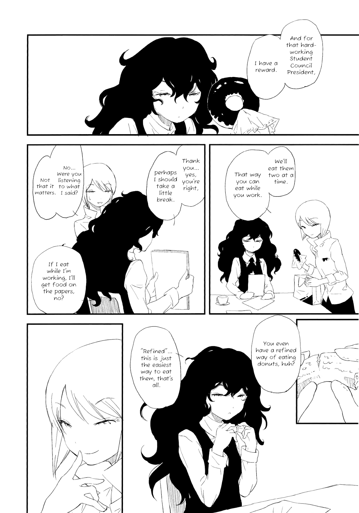 Witch Meets Knight Chapter 0.2 page 4 - Chapter 0 v2 : Witch and Knight