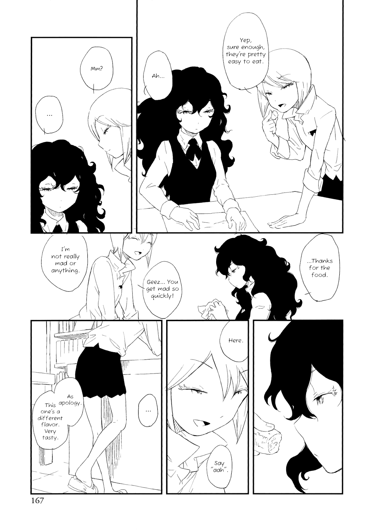Witch Meets Knight Chapter 0.2 page 5 - Chapter 0 v2 : Witch and Knight