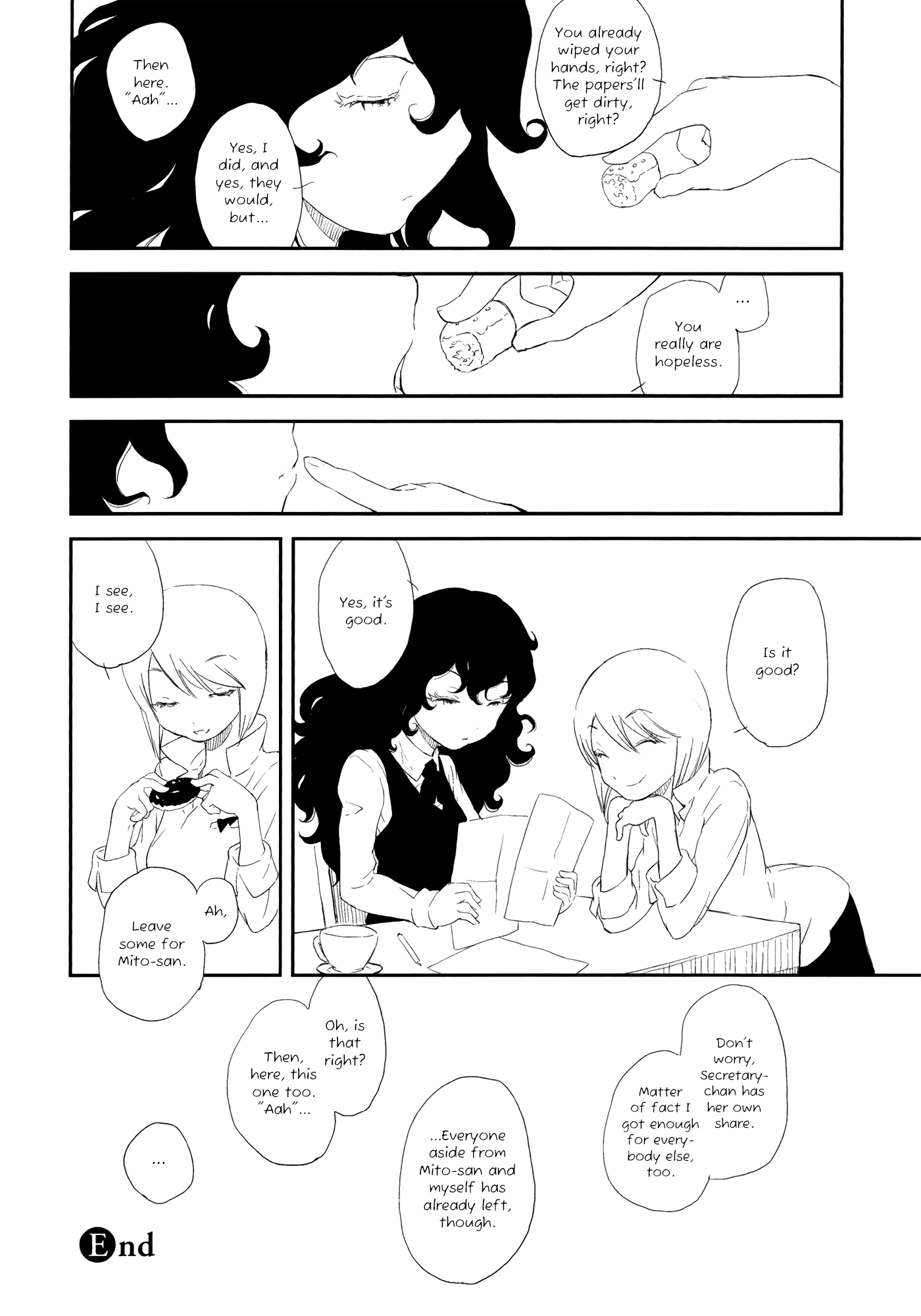 Witch Meets Knight Chapter 0.2 page 6 - Chapter 0 v2 : Witch and Knight