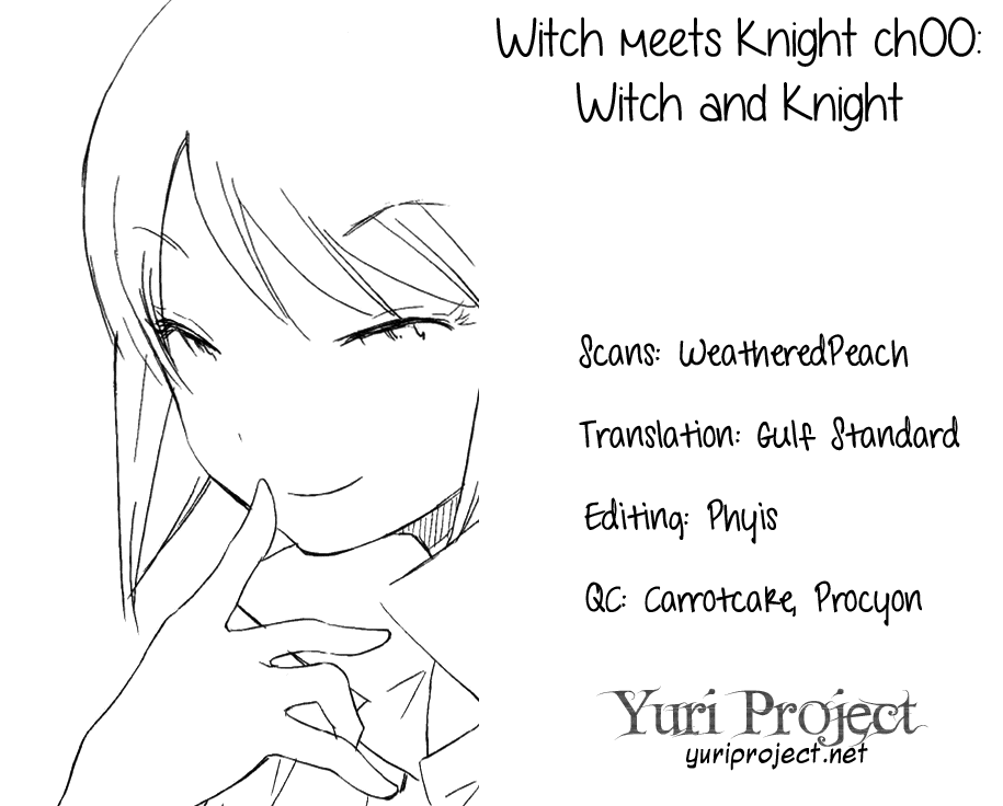 Witch Meets Knight Chapter 0.2 page 7 - Chapter 0 v2 : Witch and Knight