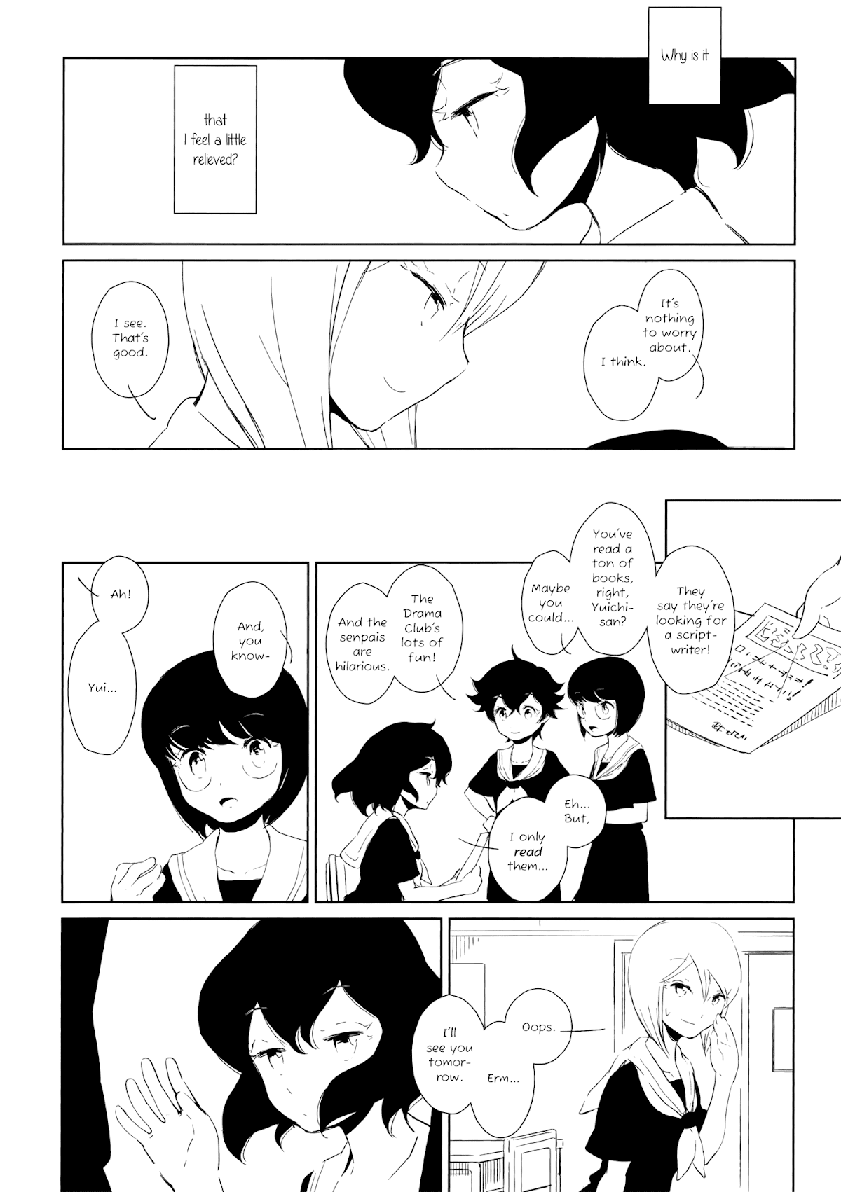 Witch Meets Knight Chapter 1.2 page 10 - Chapter 1 v2 : Rapunzel