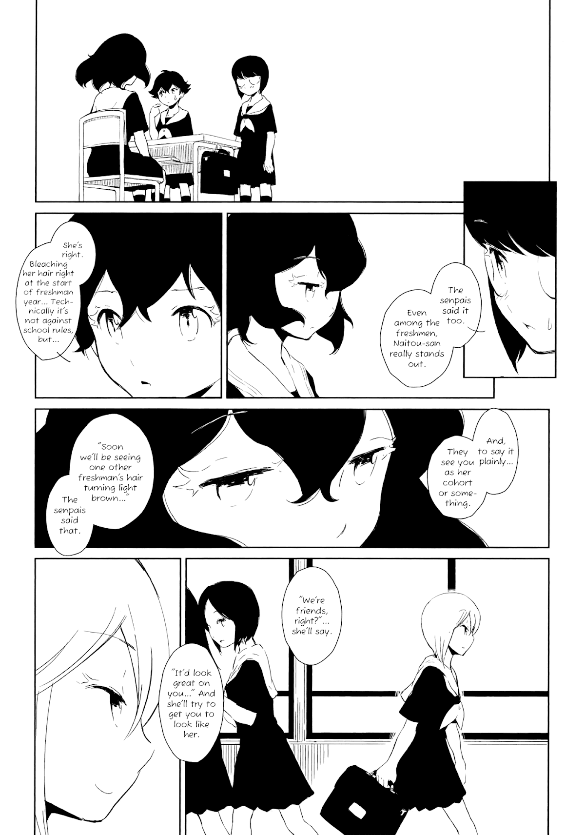Witch Meets Knight Chapter 1.2 page 11 - Chapter 1 v2 : Rapunzel