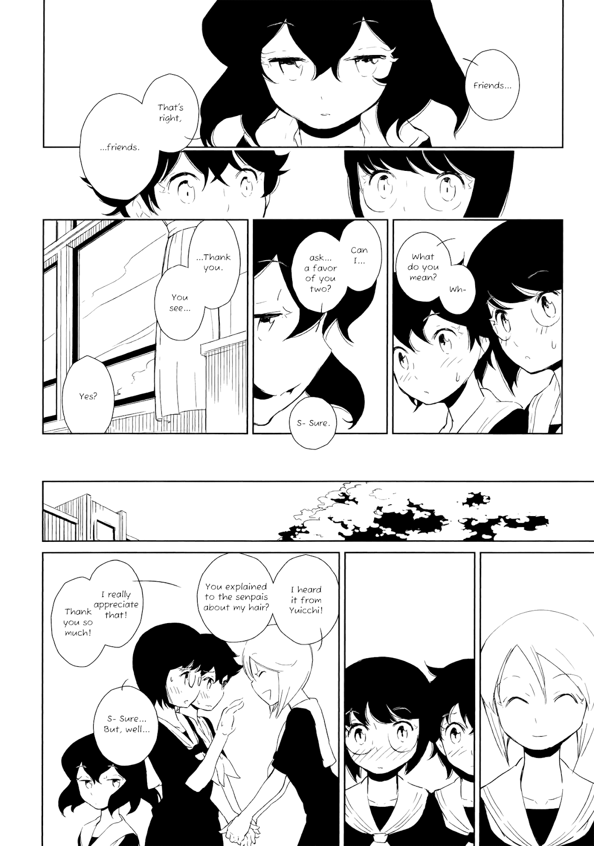 Witch Meets Knight Chapter 1.2 page 12 - Chapter 1 v2 : Rapunzel