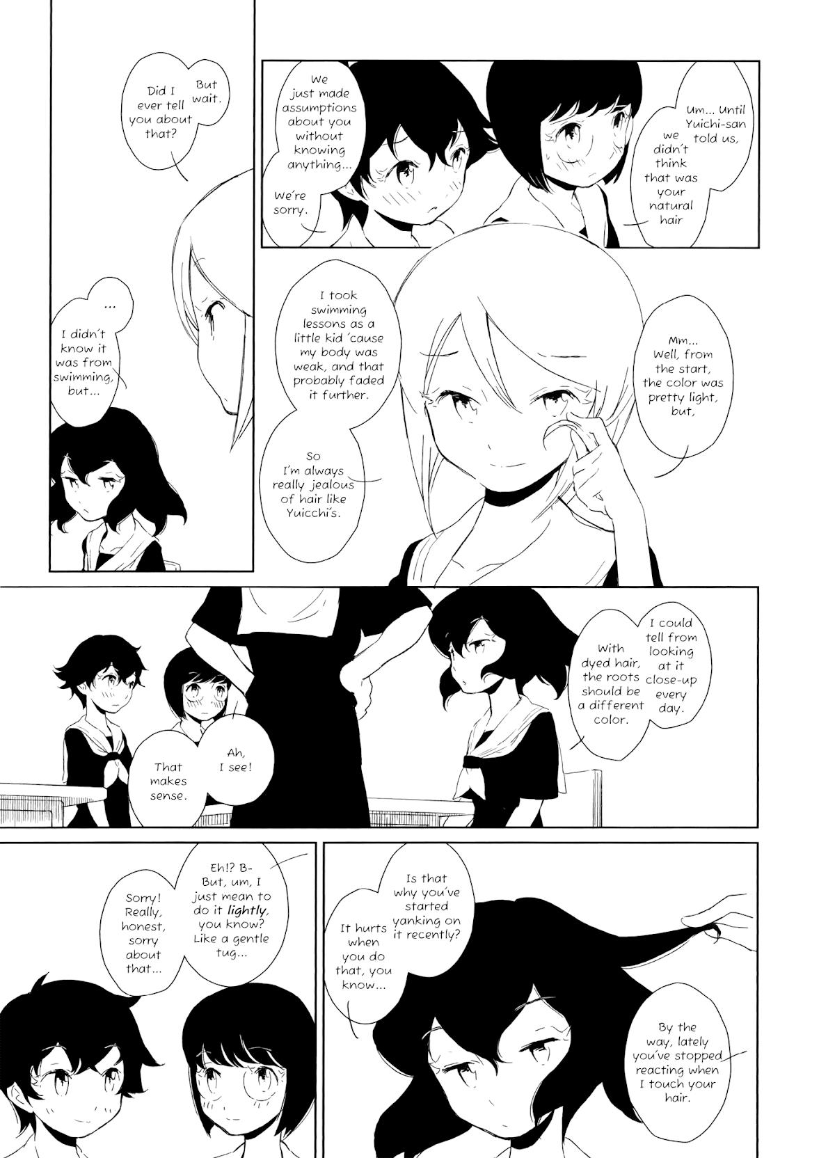 Witch Meets Knight Chapter 1.2 page 13 - Chapter 1 v2 : Rapunzel